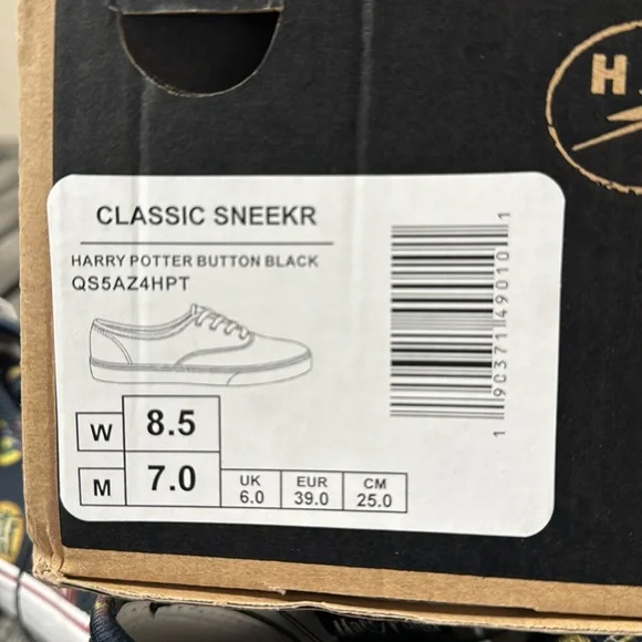 Harry Potter Van style unisex sneakers - Picture 7 of 9